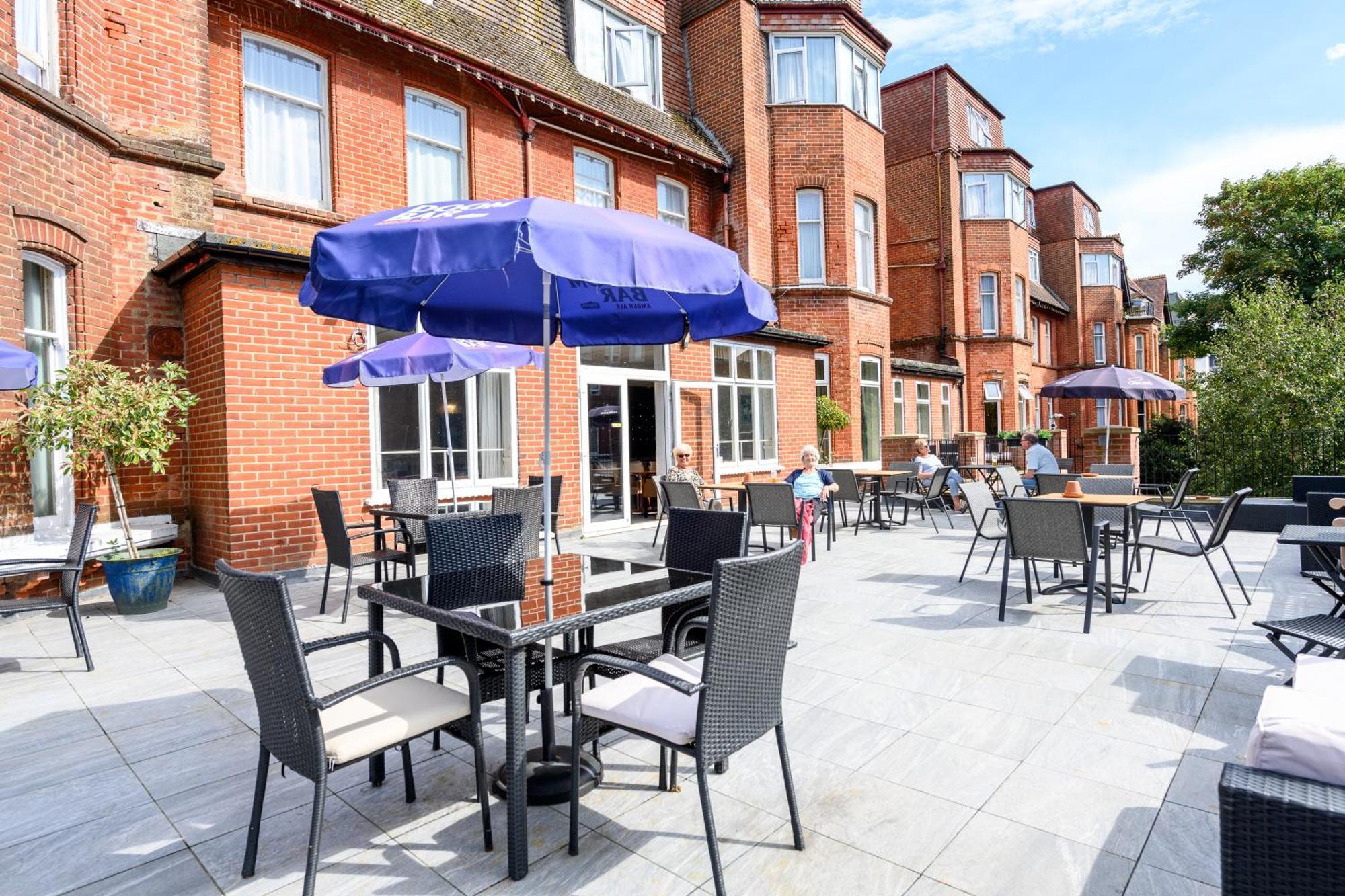 Bournemouth Sands Hotel Exterior photo